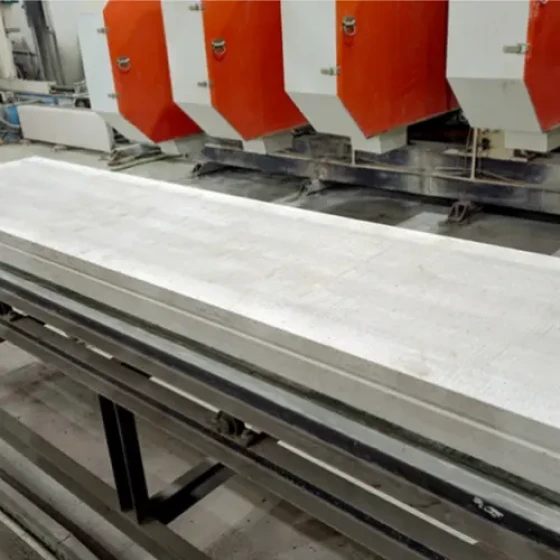 Equipamento de produção de painel divisório de espuma de cimento