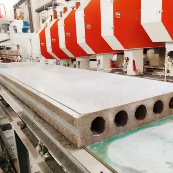 Equipamento de produção de painel de parede ALC à prova de água