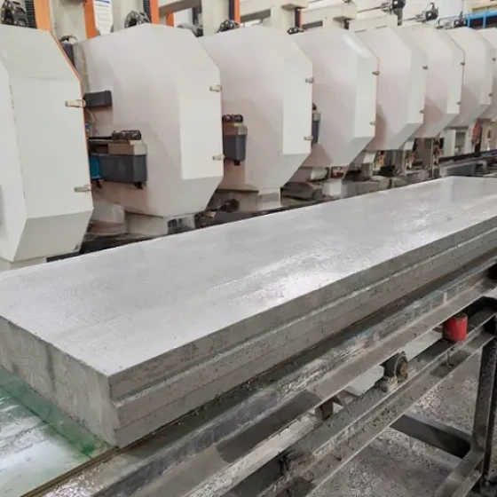 Equipamento de produção de painel divisório impermeável de alta precisão