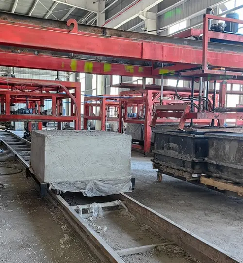 Projeto de linha de produção de painel de partição leve reforçado para clientes de Henan