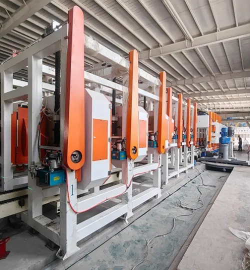 Projeto de linha de produção de blocos leves com uma produção diária de 300 metros cúbicos do cliente da Mongólia Interior Ordos