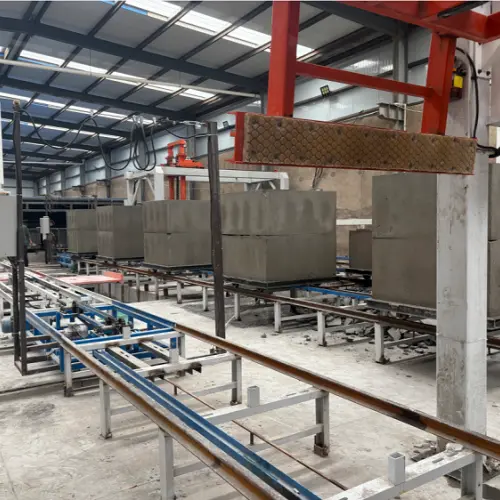 Equipamento de fabrico de blocos CLC