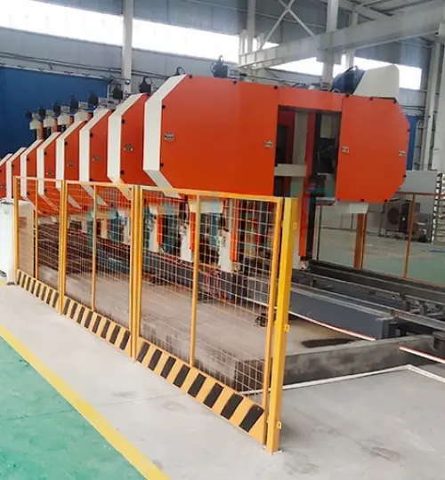 Projeto de linha de produção de placa divisória de cerâmica para clientes de Hainan