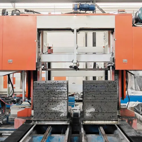 Máquina de corte para painel de parede em ceramica