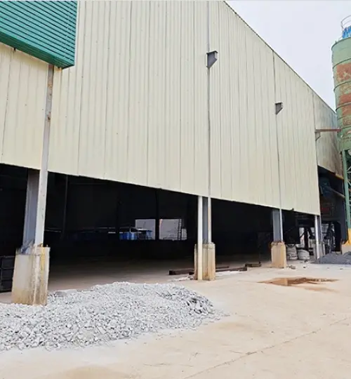 Tijolos de rejeitos de fluorite Método e equipamento de tratamento de rejeitos de beneficiamento de fluorite