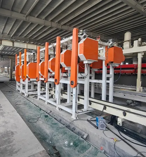 Produção diária de 400 metros cúbicos de projeto de linha de produção de blocos leves do cliente de Sichuan Xichang