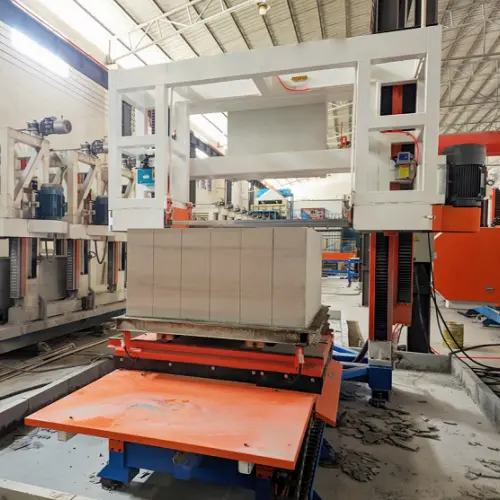 Equipamento para tijolos leves