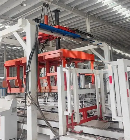 Projeto de linha de produção de placa divisória ALC à prova de água de Jiangxi