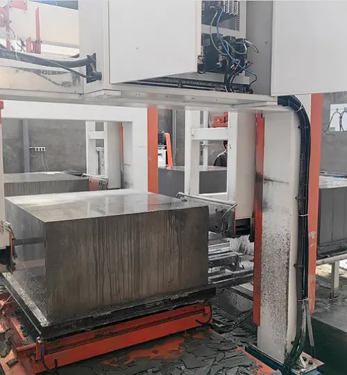 Projeto de transformação do equipamento de blocos aerados autoclavados do cliente de Zhejiang em blocos cerâmicos