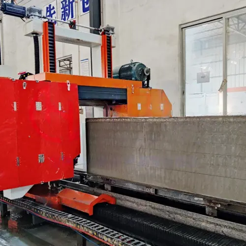 Equipamento de produção de painel de parede de espuma de betão